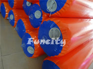 Orange Color Inflatable Water Toys Waterproof Airtight Floating Water Buoys for Water Park