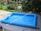 Blue Step Inflatable Water Swimming Pools Above Ground Salt Water Pool