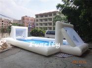 Big inflatable soccer ball / Inflatable soccer field 0.6mm PVC Tarpaulin