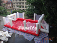 Customized Airtight Inflatable Soccer Field Stable Performance