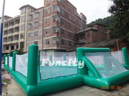 Giant Inflatable Soccer Field School Use Inflatable Football Pitch