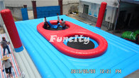 Good Quality 0.55mm PVC Tarpaulin Beach Volleyball Game Colorful Inflatable Sports Games