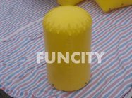 26PC Paintball Bunker Inflatable Sport Games Yellow and Black
