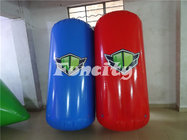 Portable Paintball Bunker Inflatable Sport Games Red and Blue