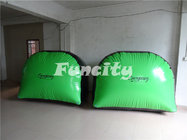 Customized Inflatable Sport Games , Paintball Field for Paintball Bunkers 27PC