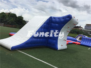0.9mm PVC Tarpaulin Inflatable Floating Water Park, Inflatable Water Park Games For Lake / Sea