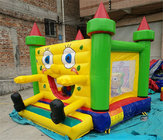 Digital Printing Inflatable Jumping Castle , bouncy castle rental 5.7x4.5x3.9m