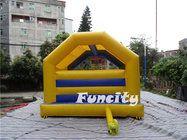Commercial Grade Inflatable Jumping Castle , Inflatable Bouncy Castle For Kids