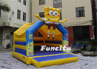 Commercial Grade Inflatable Jumping Castle , Inflatable Bouncy Castle For Kids