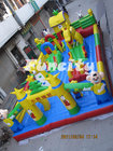 Winnie The Pooh Theme Inflatable Pool Toy Fun City Durable PVC Tarpaulin For Kids
