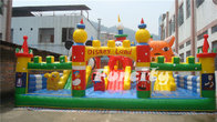 Disney Lene Inflatable Fun City / Inflatable Bouncer Paradise With Lovely Animal
