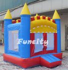 Colorful Inflatable Bounce Castle For Sale In Fire Retardant PVC Tarpaulin