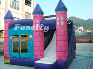 Customizable Size Kids Bounce And Slide Inflatable Bouncer 3 - 5 Years Lifespan