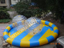 OEM circle shape inflatable swimming pool for water games