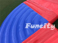 Beach Water Park Inflatable Slide Kick With Digital Printing / Silk Printing