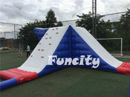 Funny Water Parks Inflatable Water Slides With Anti - UV 0.9MM PVC Tarpaulin