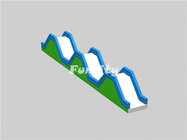 CE Approval Big Inflatable Sport Games , Inflatable Dry Slide For Climbing