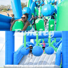 Good Elasticity Inflatable Sport Games Wrecking Balls With Customized Logo