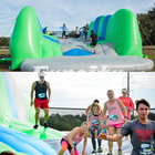Giant Inflatable Jump Challenging Inflatable Games For Adults 25.9m * 9.1m * 4.6m