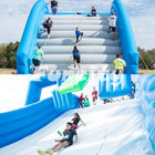 CE Approved Inflatable Crash Course For 5K Inflatable Sport Game Customized