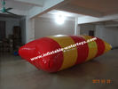 yellow and red inflatable water blob games for Adventure Water Park
