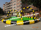 0.6mm PVC Tarpaulin Colorful Inflatable Zorb Track for Grassland Inflatable Sports Games