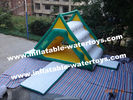 Outdoor Water Slide  Inflatable Water Park with Water Toys 7.6mL*3.7mW*4.7mH
