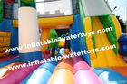 CE Certificated 0.55mm PVC Tarpaulin (Plato) Giant Inflatable Amusement Park for Sale