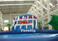 20m diameter Inflatable Water Park with Water Slide and Swimming Pool Used on Land