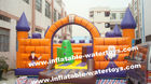 0.55mm PVC Tarpaulin Inflatable Fun City Bouncing Playground for Kids Amusement Park