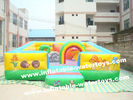 0.55mm PVC Tarpaulin Inflatable Fun City Playground for Obstacle, Bouncer and Jumping