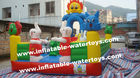 CE Certificated 0.55mm PVC Tarpaulin Small Size Inflatable Fun City Amusement Park Chinese Supplier Factory Price