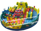 CE Certificated Animal Elephant 0.55mm PVC Tarpaulin Inflatable Fun City Amusement Playground for Commercial Use
