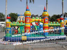 Animal World 0.55mm PVC Tarpaulin Kids Inflatable Fun City Amusement Park Disney Land