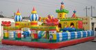 Animal World 0.55mm PVC Tarpaulin Kids Inflatable Fun City Amusement Park Disney Land