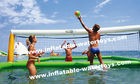 0.9MM PVC Tarpaulin Inflatable Volleyball Playground for Swimming Pool