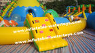 30m diameter Inflatable Water Park with Swimming Pool and Water Toys
