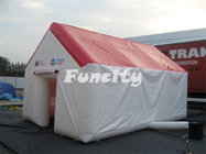 Customizable Logo Marquee Inflatable Family Tents In 5 Years Lifespan