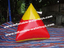 PVC Tarpaulin Inflatable Sport Games Inflatable Paintball Bunker Dorito