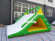 Adults Custom Inflatable Water Toys For Frame Pool Plato 0.9 MM PVC Tarpaulin