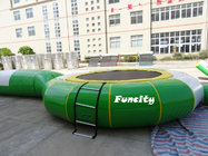 Adults Custom Inflatable Water Toys For Frame Pool Plato 0.9 MM PVC Tarpaulin
