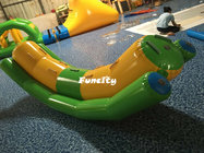 Swimming Pool Kids Inflatable Water Toys Green / Yellow 16.5 * 2 m 3 Years Warranty