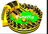 Durable 12 Months Warranty Inflatable Wipeout Course Custom Inflatable Water Sports