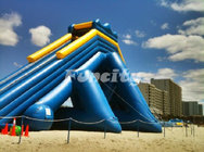 CE Approved Commercial Inflatable Dry Slides Fireproof For Water Game Equipment