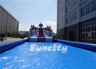 7 Years Life Span Big Inflatable Pool Water Park Equipment For Amusement Park