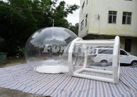  Transparent PVC Inflatable Comping Bubble Tent For Customized Size