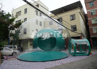 Custom-made PVC and PVC Tarpaulin Inflatable Bubble Tent For Camping Party