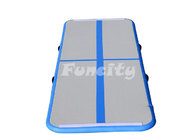 Gymnast Inflatable Air Track Mattress With Blue Colorful Custom-Made