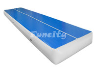 Durable Jumping Inflatable Air Track Mattress With 0.6mm Pvc Tarpaulin