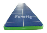 Heavy Duty Inflatable Air Tumble Mat With Customized Size And Ce Approved